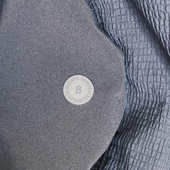 LULULEMON New Rituals Jacket Graphite Grey Size 8 Athleisure Casual Drapey - Picture 11 of 11